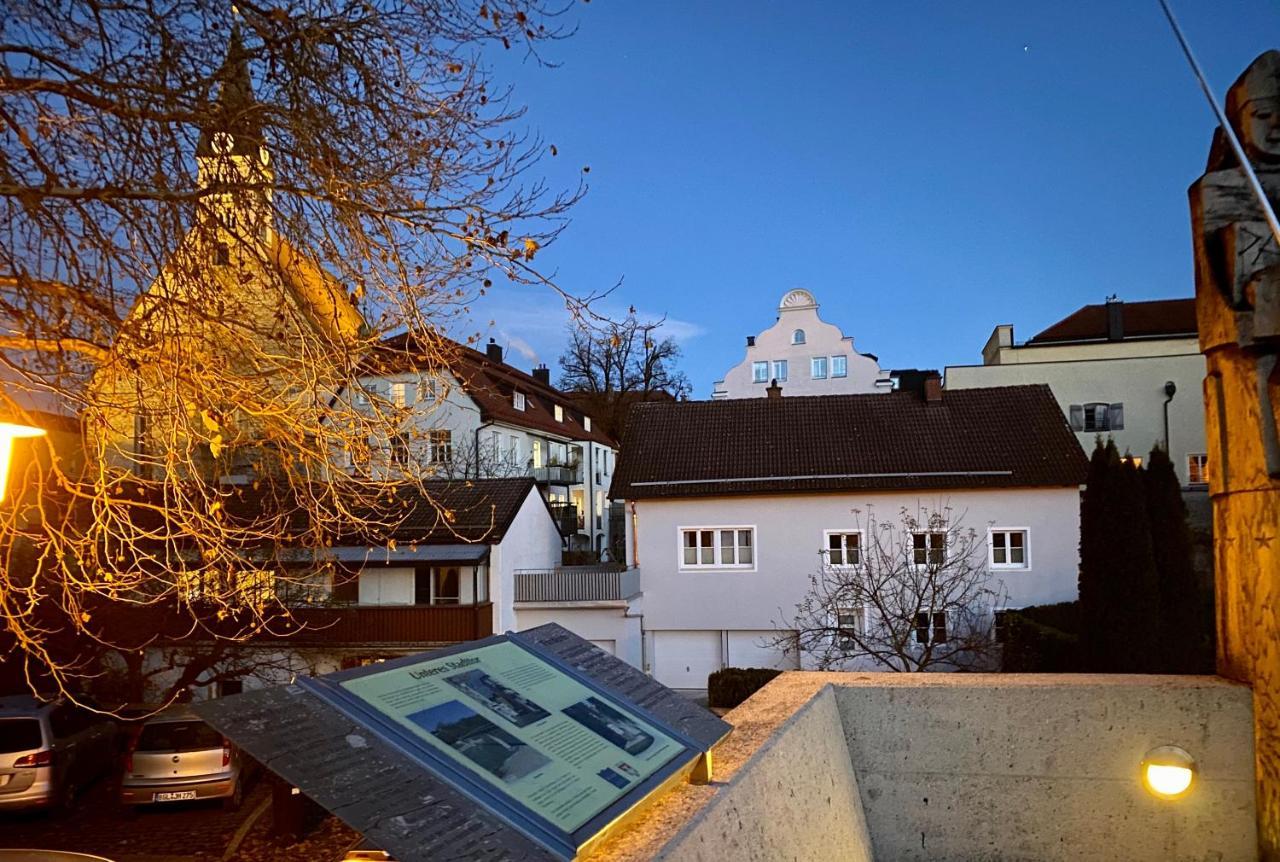 Ferienwohnung An Der Idyllischen Salzachschleife Naehe Salzburg Лауфен Экстерьер фото