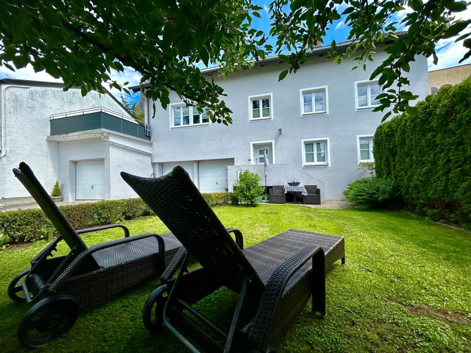 Ferienwohnung An Der Idyllischen Salzachschleife Naehe Salzburg Лауфен Экстерьер фото