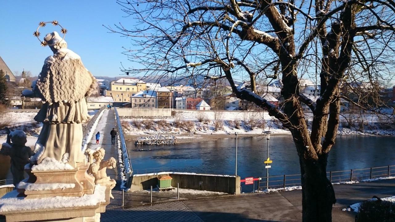 Ferienwohnung An Der Idyllischen Salzachschleife Naehe Salzburg Лауфен Экстерьер фото