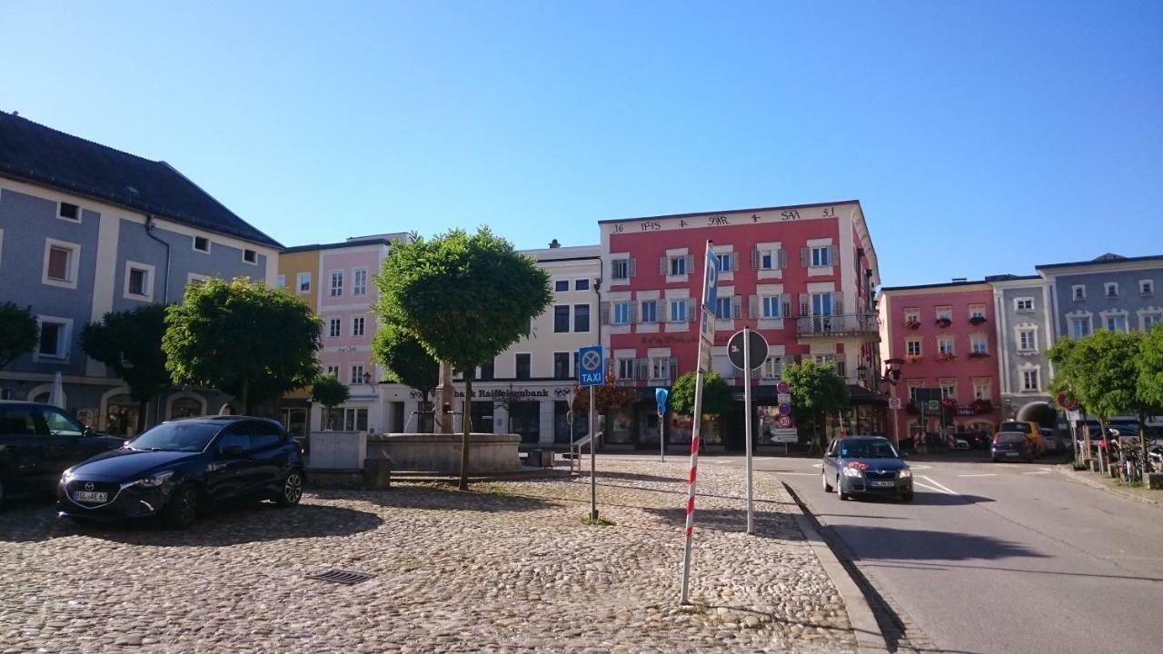 Ferienwohnung An Der Idyllischen Salzachschleife Naehe Salzburg Лауфен Экстерьер фото