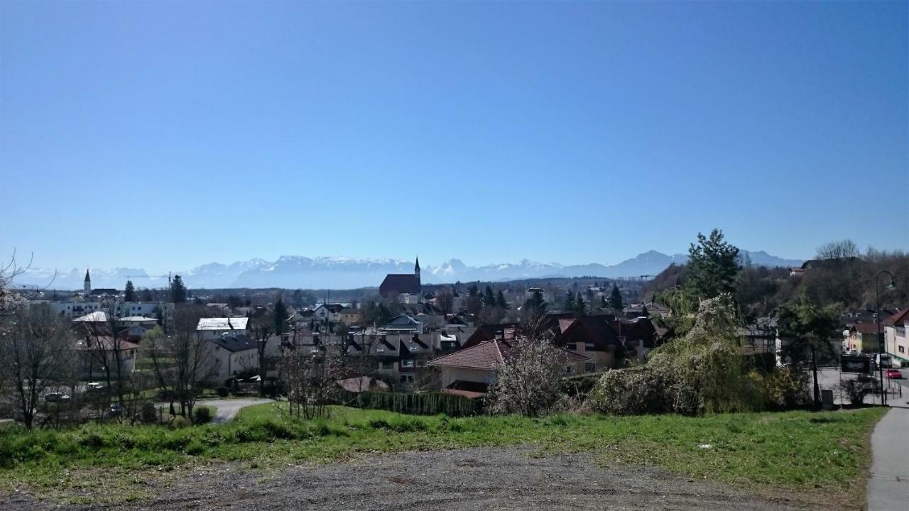 Ferienwohnung An Der Idyllischen Salzachschleife Naehe Salzburg Лауфен Экстерьер фото