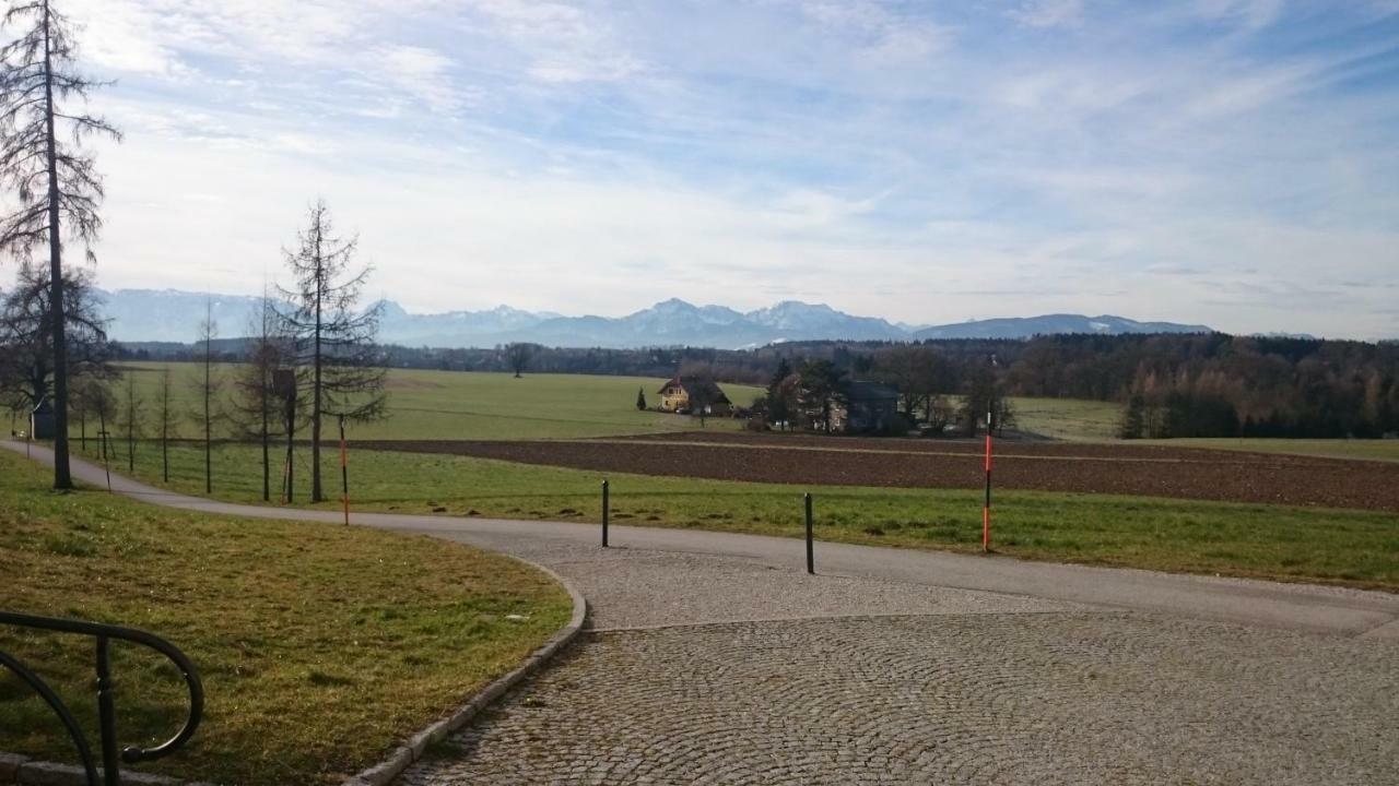 Ferienwohnung An Der Idyllischen Salzachschleife Naehe Salzburg Лауфен Экстерьер фото